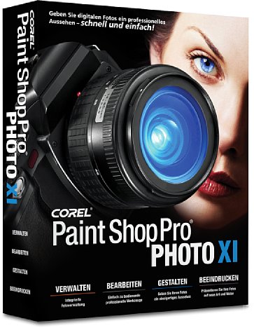 Bild Corel Paint Shop Pro XI [Foto: Corel Corporation]