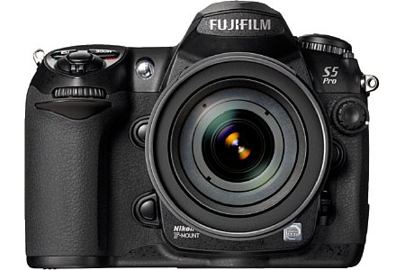 Fujifilm FinePix S5 Pro [Foto: Fujifilm]