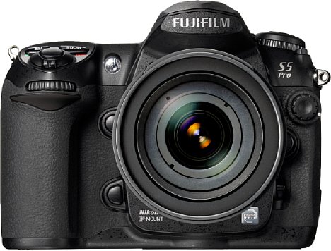 Bild Fujifilm FinePix S5 Pro [Foto: Fujifilm]