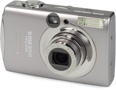Bild Canon Ixus 850 IS [Foto: Imaging One GmbH]