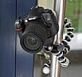Joby GorillaPod mit Nikon D80 in Action [Foto: MediaNord e.K.]