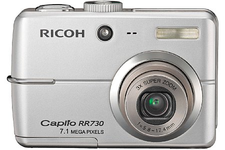 Ricoh Caplio RR730 [Foto: Ricoh]