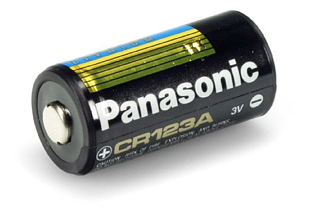 Batterie Panasonic CR123A [Foto: Imaging One]