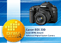 DIWA Gold Award Canon EOS 30D [Foto: DIWA]