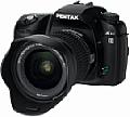 Pentax K10D mit 16-45mm [Foto: Pentax Corp.]