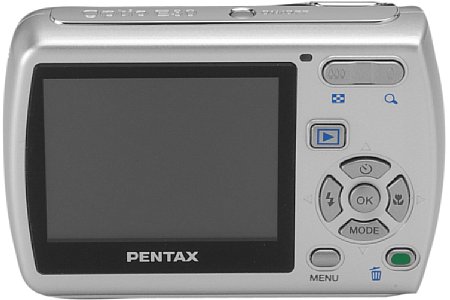 Pentax Optio E30 [Foto: Pentax]