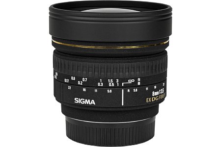 Sigma 8mm F3.5 EX DG Fisheye [Foto: Imaging One GmbH]