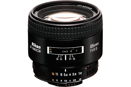 Nikon AF 85 mm 1,8 [Foto: Nikon]