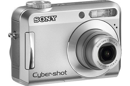 Sony Cyber-shot DSC-S650 [Foto: Sony]