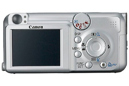 Canon Powershot A450 [Foto: Canon]