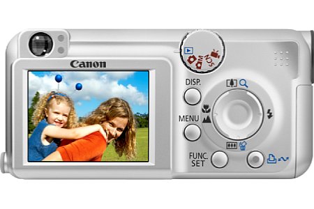 Canon Powershot A460 [Foto: Canon]