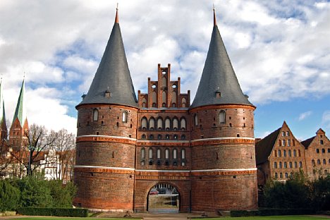 Bild Holstentor Lübeck [Foto: MediaNord e.K.]