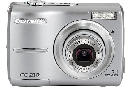 Olympus FE-210 [Foto: Olympus Imaging Europa GmbH]