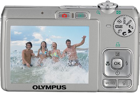 Olympus FE-230 [Foto: Olympus Imaging Europa GmbH]