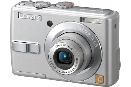 Panasonic Lumix DMC-LS60 [Foto: Panasonic]