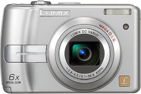 Panasonic Lumix DMC-LZ6 [Foto: Panasonic]
