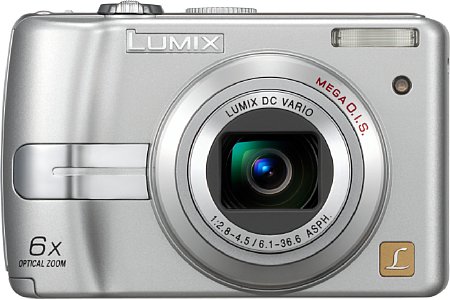 Panasonic Lumix DMC-LZ7 [Foto: Panasonic]