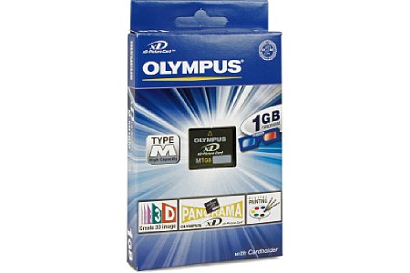 Olympus xD 1 GByte M [Foto: Imaging One GmbH]