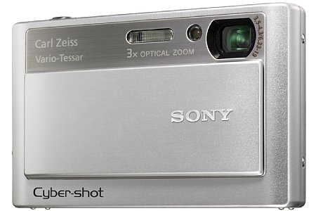 Sony Cyber-shot DSC-T20 [Foto: Sony]