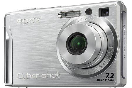 Sony Cyber-shot DSC-W80 [Foto: sony]