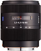 Sony DT 16-80mm 3.5-4.5 Carl Zeiss Vario-Sonnar T* (SAL-1680Z) [Foto: Sony]