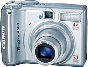 Canon PowerShot A560 [Foto: Canon]