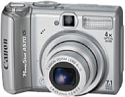 Canon PowerShot A570 IS [Foto: Canon]