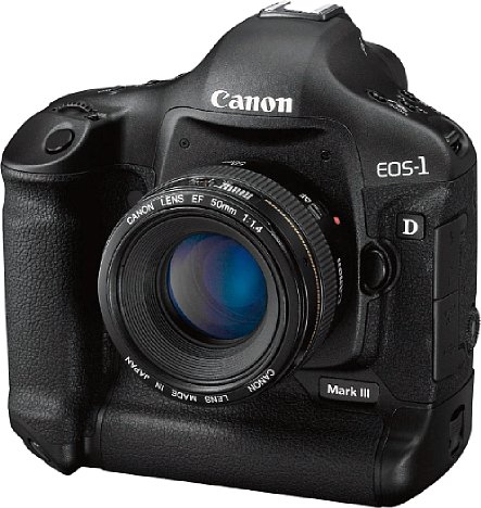 Bild Canon EOS 1D Mark III [Foto: Canon]