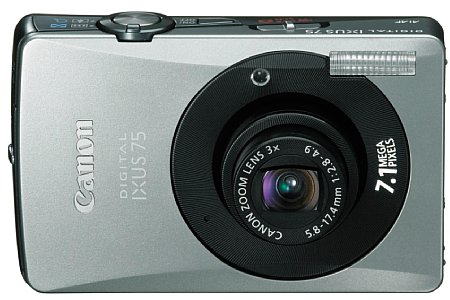 Canon Ixus 75 [Foto: Canon]
