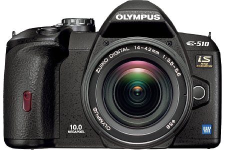 Olympus E-510 [Foto: Olympus Imaging Europa GmbH]