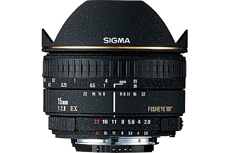 Sigma 15mm F2.8 EX DG Fisheye [Foto: Sigma]