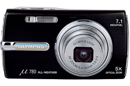 Olympus mju 780 [Foto: Olympus Imaging Europa GmbH]