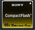 Sony CF-Karte NCFB4G [Foto: Sony]