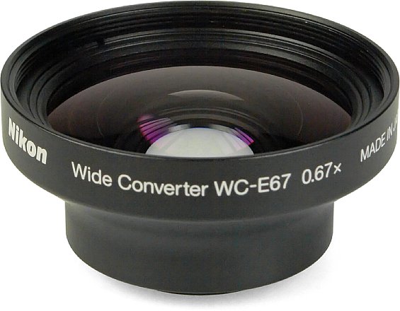 Nikon WC-E67 [Foto: Imaging One GmbH]
