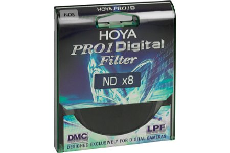 Hoya Pro1 Digital Graufilter ND x8 [Foto: Imaging One GmbH]