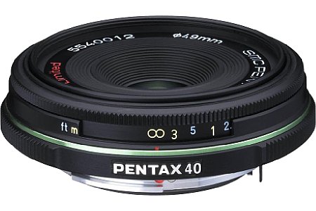 Pentax DA 40mm f2,8 [Foto: Pentax]