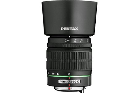 Pentax smc DA 50-200mm 4.0-5.6 ED [Foto: Pentax Corp.]