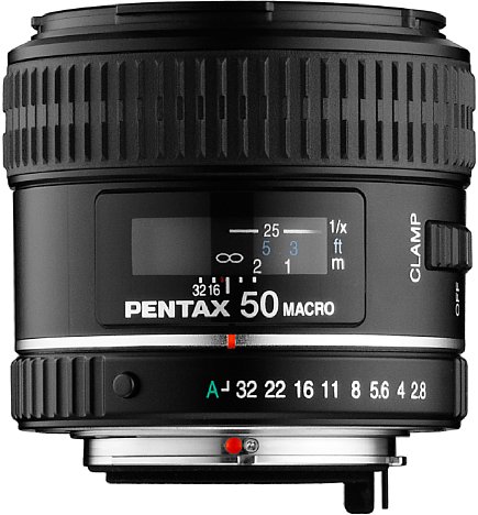 Bild Pentax smc DFA 50mm 2.8 Makro [Foto: Pentax Corp.]
