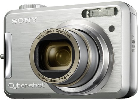 Bild Sony Cyber-Shot DSC-S800 [Foto: Sony]