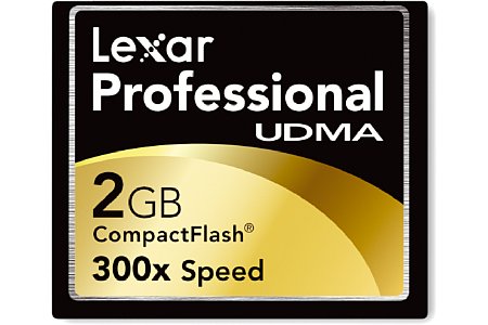 Lexar CF 300x UDMA Professional [Foto: Lexar]