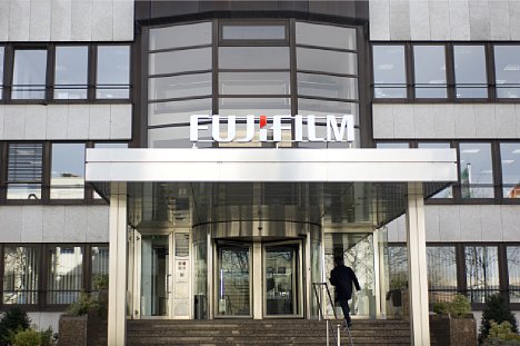 Bild Fujifilm Zentrale Düsseldorf [Foto: Fujifilm]