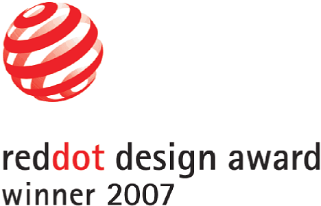 Bild Logo red dot design award winner 2007 [Foto: Design Zentrum Nordrhein Westfalen]