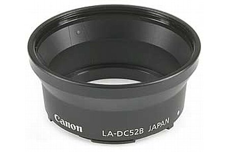 Vorsatzobjektiv-Adapter Canon LA-DC52B [Foto: Imaging One]