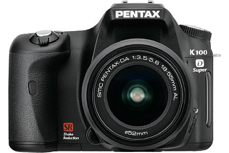 Pentax K100D Super [Foto: Pentax Corp.]