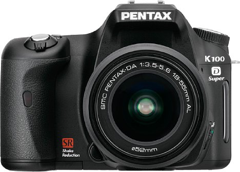 Bild Pentax K100D Super [Foto: Pentax Corp.]