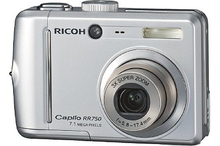 Ricoh Caplio RR750 [Foto: Ricoh]