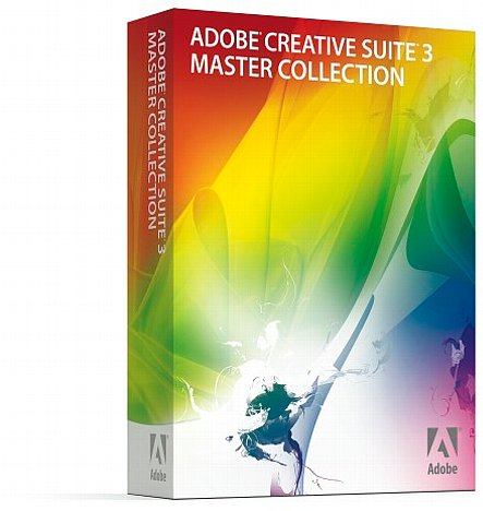 Bild Adobe Creative Suite 3 Master Collection [Foto: Adobe]