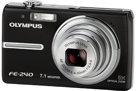Olympus FE-240 [Foto: Olympus Imaging Europa GmbH]