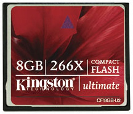 Bild Kingston CF Ultimate2 8GByte [Foto: Kingston]