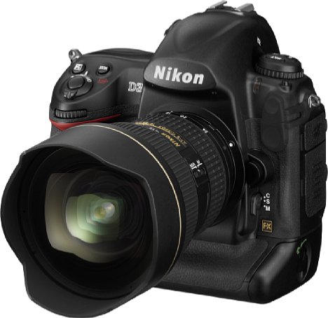 Bild Nikon D3 mit 14-24mm Objektiv [Foto: Nikon]